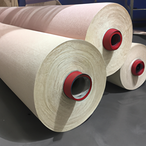 Best Adhesive Non Woven Fabric Or Felt Roll For Polyester Fabric Made In China Factory