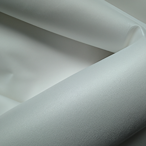 Bonded polyester fabric, white adhesive felt roll, high-quality factory in China