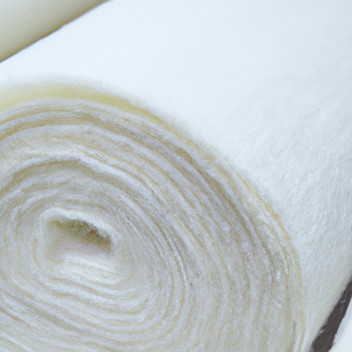 Breathable Wool Floor Protection Large White Felt Roll China High Quality Manufacturer