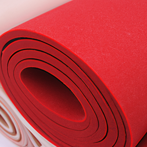 Non Adhesive Felt Pad Thick Polyester Felt Roll Back Adhesive China Cheap Manufacturer