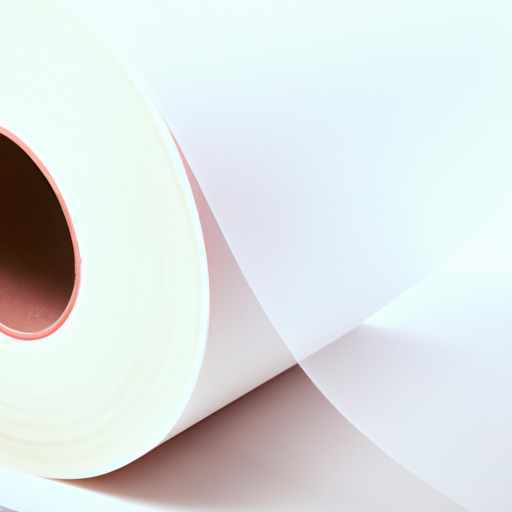 Chinese wholesaler of adhesive polyester film polyester felt material roll