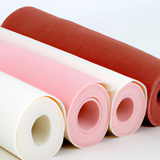 Acrylic Coated Cotton Velvet Self Adhesive Roll China Good Manufacturer
