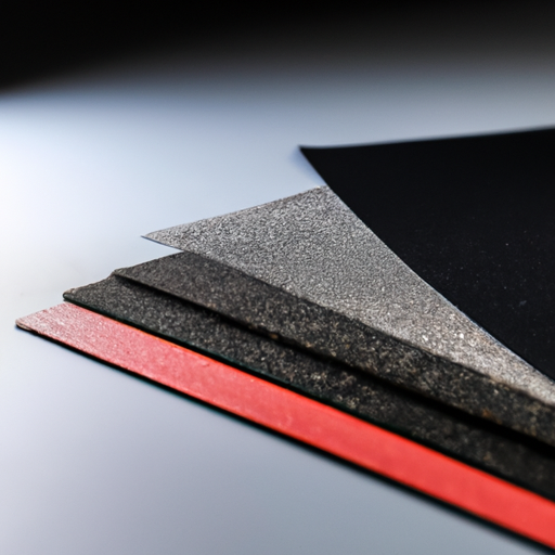 High quality Chinese manufacturer of self-adhesive heavy-duty felt strips for hard surfaces