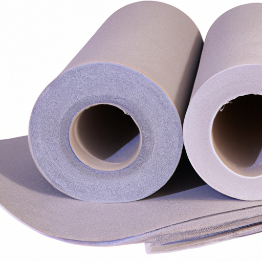 Fleece Self Adhesive Nonwoven Needle Punched Fast Felt Roll China Manufacturer,