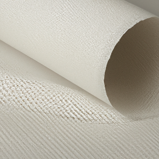 Needle Punched Polypropylene Protective Felt Roll White Color Manufactured In China,