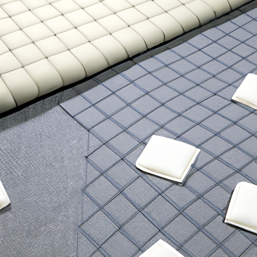 Blanket for furniture ； Self-adhesive tile construction video ；