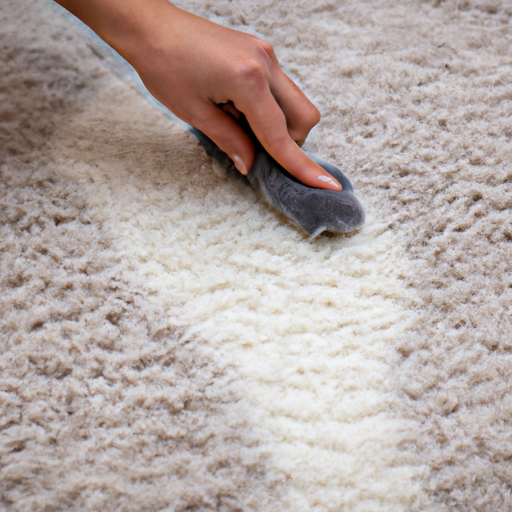 How to Clean Adhesive Backed Carpets ；