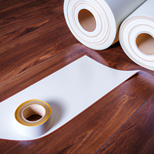 Felt Hardwood Floor Protective Film Roll China Manufactory Painters felt rolls white 1m x 25m and 1mx 50m for wallpapering, covering, refurbishing painters felt