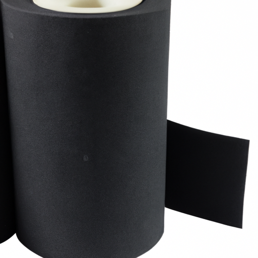 Felt Fabric Roll With Adhesive Backing Made In China Factory Black Felt Roll With Adhesive Backing Best Manufacturer China
