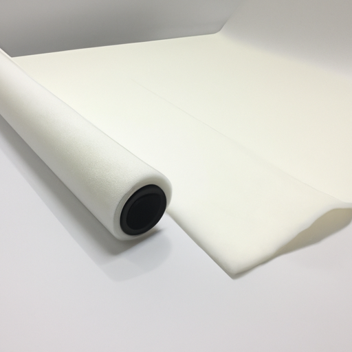 White polyester fabric felt roll for sublimation China high-end manufacturers Polyester Nonwoven Needle Punched Felt Roll China Good Manufacturers