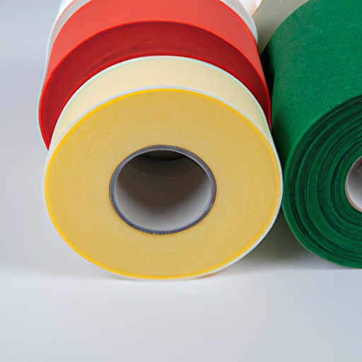 Cheap Self Adhesive Felt Rolls From China Factory Anti-static polyester needle felt China high quality seller
