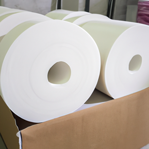 Stair protection felt roll China factory with cheap price White Self Adhesive Felt Pad Roll China Factory Manufacture
