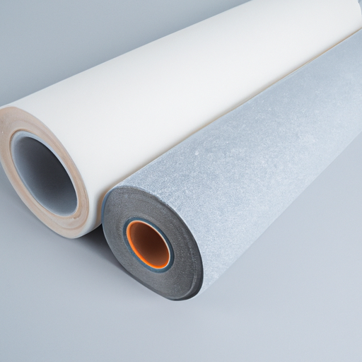 Self-adhesive felt roll 1m×25m /1m×50m China felt roll manufacturing factory with cheap price