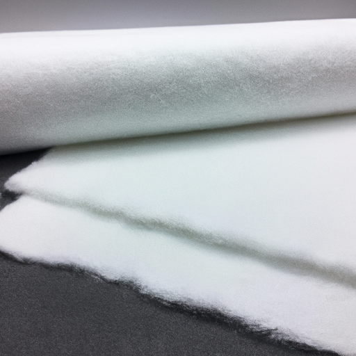 Polyester fiber felt cheap manufacturer in China White Polyester Felt Roll China Best Manufacturer