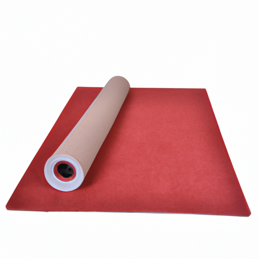 Felt Floor Protection Roll China High Quality Supplier 650mm X 25m Painter's Fleece Protection Roll