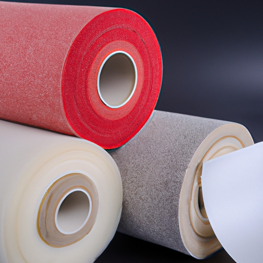 Best Felt Adhesive Non Woven Felt Roll China Factory OEM; China Good Bonding Tapestry Felt Roll Protection Painter Construction;
