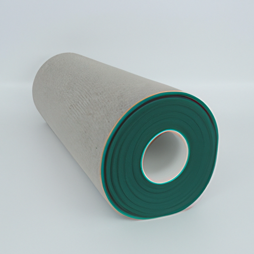 Polyester Needle Felt Roll China Best Manufacturers Temporary Floor Protection Felt Pad Roll China High Quality Manufacturer