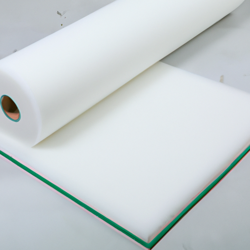 White Self Adhesive Floor Protector Felt Protection Adhesive White Felt Paint Cover Fleece China Factory