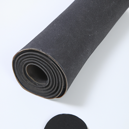 China production felt roll with adhesive backing to protect painter’s painting Black Felt Cloth Roll China High Quality Manufacturer