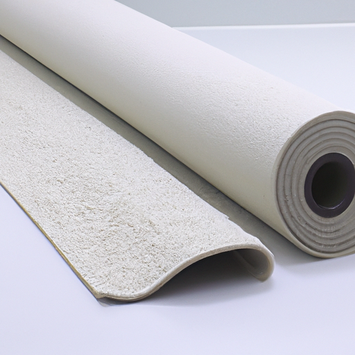 Non Woven Craft Mat Sheet Industrial Wool Backed Mat Roll China Manufacturer Nonwoven Bonded Felt Roll For Floor Stairs China Factory