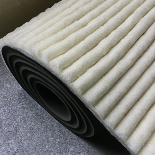 Temporary Stair Protection Wool Felt Roll China Factory Production Secondary Felt Backing China Best Manufacturing Factory