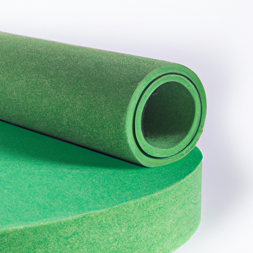 Sustainable felt rolls made in China factory Green sticky back felt roll China high quality manufacturer