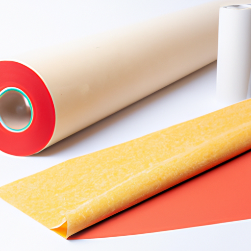 China High Quality Adhesive Back Felt Roll Protect Painter Painting Best Felt Paint Adhesive Roofing Felt Roll China Factory Production